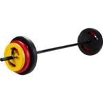 COMPOSITE FOLDING BARBELL 20KG 130CM PURE 2 IMPROVE