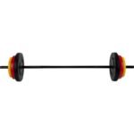COMPOSITE FOLDING BARBELL 20KG 130CM PURE 2 IMPROVE - Image 4