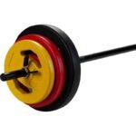 COMPOSITE FOLDING BARBELL 20KG 130CM PURE 2 IMPROVE - Image 5