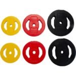 COMPOSITE FOLDING BARBELL 20KG 130CM PURE 2 IMPROVE - Image 6