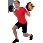 COMPOSITE FOLDING BARBELL 20KG 130CM PURE 2 IMPROVE - Image 8