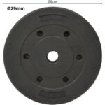 CONCRETE LOAD 5 KG ENERO FIT FI29MM - Image 4