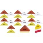 CONES, CONES, TRAINING MARKERS 20 PCS PURE 2 IMPROVE - Image 2