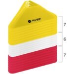 CONES, CONES, TRAINING MARKERS 20 PCS PURE 2 IMPROVE - Image 4