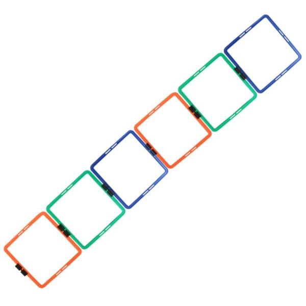 Coordination ladder squares