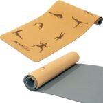 CORK YOGA MAT 183x61x0.4CM ENERO FIT - Image 2