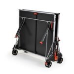 Cornilleau 500X outdoor table tennis table black - Image 3