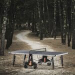 Cornilleau 500X outdoor table tennis table black - Image 4