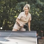 Cornilleau 500X outdoor table tennis table black - Image 6
