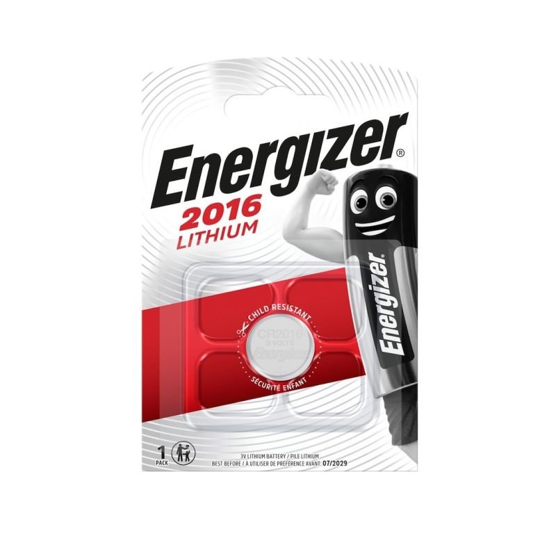 lupin-wear-ca-cr2016-energizer-battery-in-a-pack-of-1-pc-price-per-unit-2629737 CR2016 ENERGIZER battery in a pack of 1 pc. Price per unit - Image 1