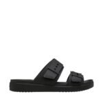 Crocs Brooklyn Buckle Low Womens Flip-Flops Black 211215 001