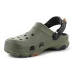 CROCS CLASSIC ALL TERAIN CLOG ARMY GREEN 206340-309 - Image 3