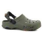 CROCS CLASSIC ALL TERAIN CLOG ARMY GREEN 206340-309 - Image 6
