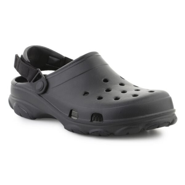 CROCS CLASSIC ALL TERAIN CLOG BLACK/BLACK 206340-060