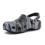 CROCS CLASSIC CAMOUFLAGE CLOG BLACK/SLATE GRAY 211936-0DD - Image 3