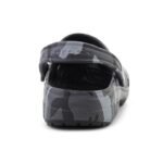 CROCS CLASSIC CAMOUFLAGE CLOG BLACK/SLATE GRAY 211936-0DD - Image 4