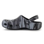 CROCS CLASSIC CAMOUFLAGE CLOG BLACK/SLATE GRAY 211936-0DD - Image 5