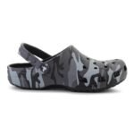CROCS CLASSIC CAMOUFLAGE CLOG BLACK/SLATE GRAY 211936-0DD - Image 6