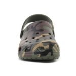 CROCS CLASSIC CAMOUFLAGE CLOG K ARMY GREEN/MULTI 211879-3TC - Image 2
