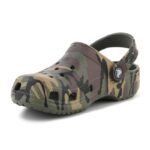 CROCS CLASSIC CAMOUFLAGE CLOG K ARMY GREEN/MULTI 211879-3TC - Image 3