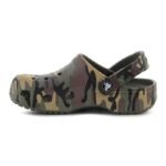CROCS CLASSIC CAMOUFLAGE CLOG K ARMY GREEN/MULTI 211879-3TC - Image 4