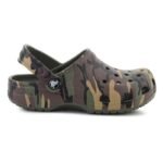CROCS CLASSIC CAMOUFLAGE CLOG K ARMY GREEN/MULTI 211879-3TC - Image 6