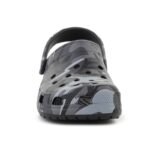 CROCS CLASSIC CAMOUFLAGE CLOG K BLACK/SLATE GRAY 211879-0DD - Image 2