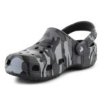 CROCS CLASSIC CAMOUFLAGE CLOG K BLACK/SLATE GRAY 211879-0DD - Image 3