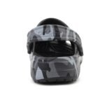 CROCS CLASSIC CAMOUFLAGE CLOG K BLACK/SLATE GRAY 211879-0DD - Image 4