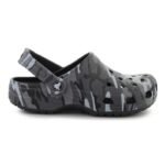 CROCS CLASSIC CAMOUFLAGE CLOG K BLACK/SLATE GRAY 211879-0DD - Image 6