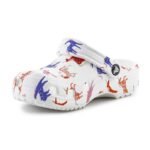 Crocs Classic Character Print Clog Jr 209695-9CD flip-flops - Image 3