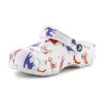 Crocs Classic Character Print Clog Jr 209695-9CD flip-flops - Image 7