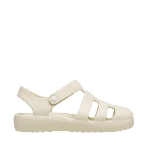 Crocs Classic Fisherman Beige Childrens Sandals 210626 0LH