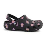 CROCS CLASSIC FLOWER CLOG K BLACK 212670-001 - Image 4