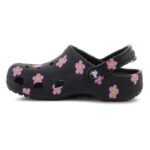 CROCS CLASSIC FLOWER CLOG K BLACK 212670-001 - Image 6