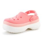 CROCS CLASSIC FROSTED STACKED CLOG GUAVA 212567-6UI - Image 3