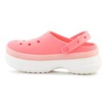 CROCS CLASSIC FROSTED STACKED CLOG GUAVA 212567-6UI - Image 4