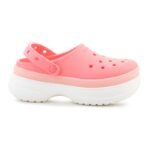 CROCS CLASSIC FROSTED STACKED CLOG GUAVA 212567-6UI - Image 6