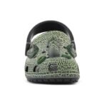 CROCS CLASSIC IAM SCARY DINO CLOG T KIDS BLACK 211372-001 - Image 2