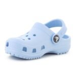 CROCS CLASSIC KIDS CLOG T BLUE CALCITE 206990-4NS - Image 3