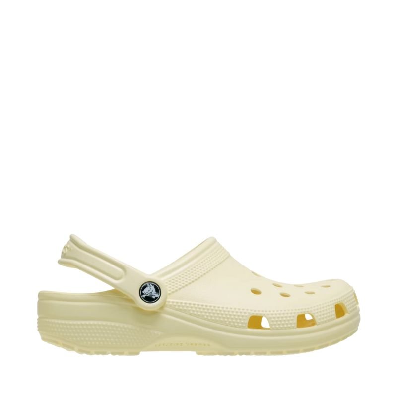 lupin-wear-ca-crocs-classic-light-yellow-clogs-10001-7cj-2883873 Crocs Classic Light Yellow Clogs 10001 7CJ - Image 1