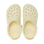 Crocs Classic Light Yellow Clogs 10001 7CJ - Image 4