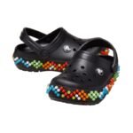 Crocs Crocband Colorful Lights Clog Jr 210467 001 clogs - Image 5