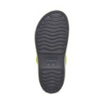 Crocs Crocband Cruiser Graphite Yellow Childrens Sandals 209423 1NJ - Image 5