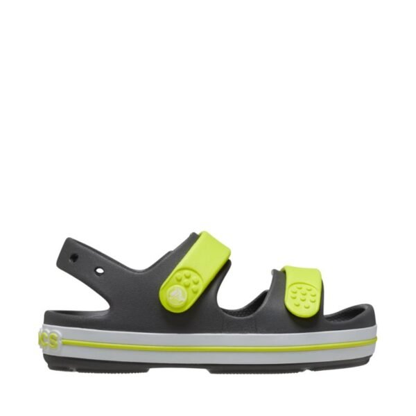 Crocs Crocband Cruiser Kids Sandals Gray-Green 209424 1NJ