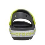 Crocs Crocband Cruiser Kids Sandals Gray-Green 209424 1NJ - Image 3