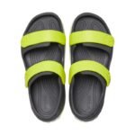 Crocs Crocband Cruiser Kids Sandals Gray-Green 209424 1NJ - Image 4