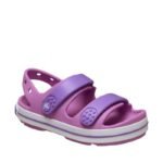 Crocs Crocband Cruiser Kids Sandals Purple 209424 6WQ - Image 2