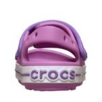 Crocs Crocband Cruiser Kids Sandals Purple 209424 6WQ - Image 3