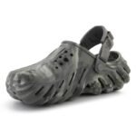 CROCS ECHO MARBLED CLOG DUSTY OLIVE/MULTI 208454-3N4 - Image 3